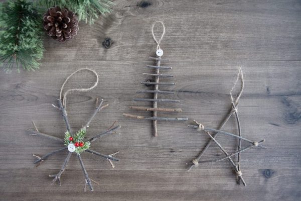 22 DIY Christmas Ornaments