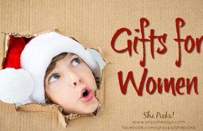 Gifts for Women ~ She Picks! 2017 Gift Guide #shepicks