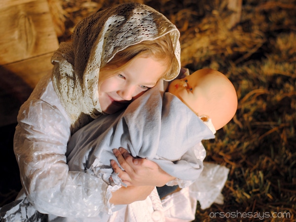 Nativity Play Script for Kids