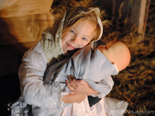 Simple Nativity Play Script for Children ~ Totally Free!