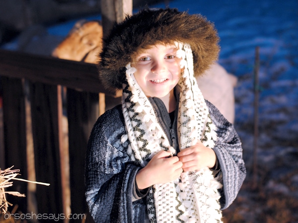 Christ Centered Christmas Nativity Play