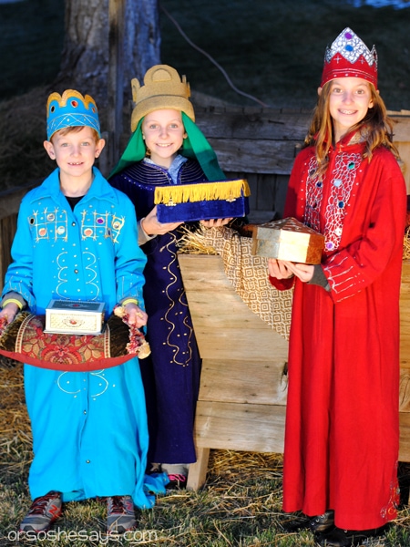 Nativity Play Costumes