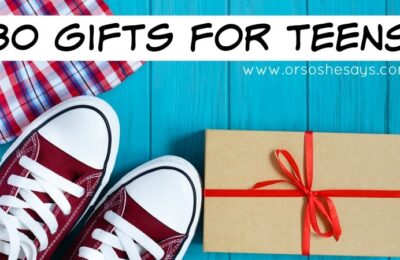 Gift Ideas for Teenagers