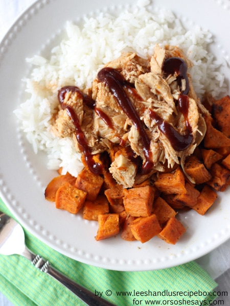 January is kind of dreary and cold and comfort food always seems in order for dinner. These meal prep bowls are the perfect meal to help us get back on track. Get the how-to on www.orsoshesays.com.