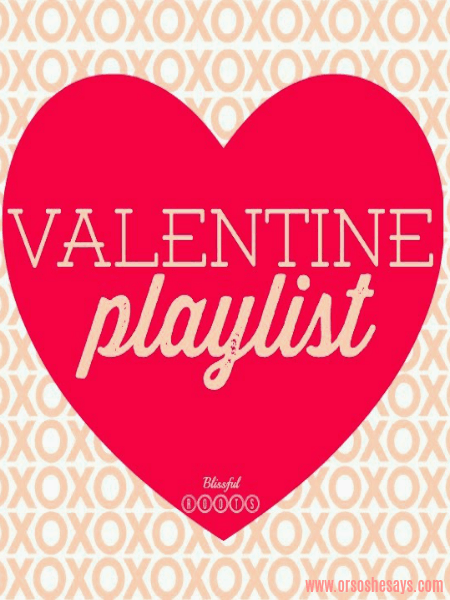 Kids of all ages will love a Valentine tub night! Set the mood with music, candles (maybe flameless?), and heart-themed tub toys and scrubbies! Get the free playlist and other ideas on the blog: www.orsoshesays.com