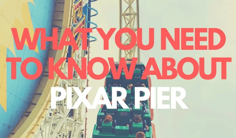 Pixar Pier will not only include new attractions, but new dining experiences and character meet and greets as well. Get all the info at www.orsoshesays.com.