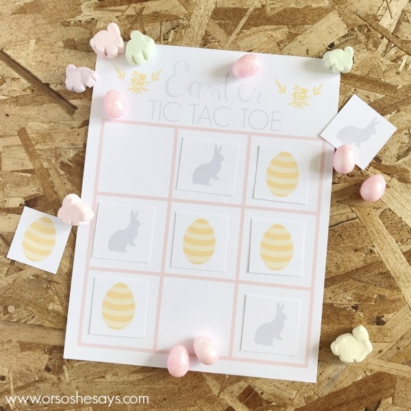 Tic Tac Toe Oreo Printable - And Hattie Makes Three