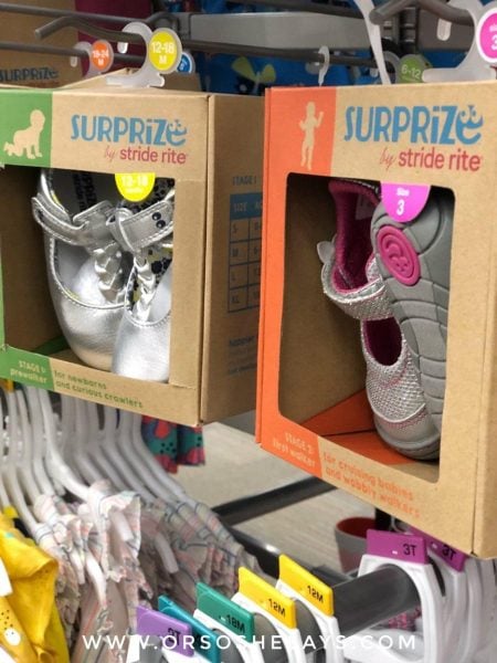 If your kids can't go barefoot, Stride Rite toddler shoes are the next best thing! See why they're the perfect fit on the blog: www.orsoshesays.com #StrideRiteShoes #StrideRite #Shoes #ToddlerShoes #BestShoesforToddlers #surprizebystriderite #surprizeshoes #ldsblogger #lds #mormonblogger #blogger #fashion #toddlerfashion #earlywalkershoes #babyshoes #targetshoes #athleticshoes