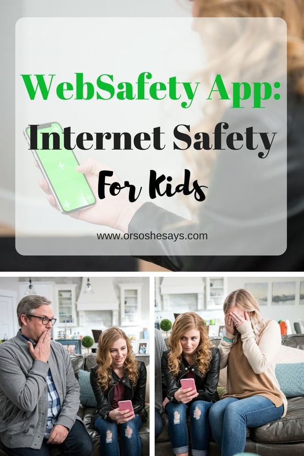 If you're concerned about Internet safety for kids, then you should check out the WebSafety App! Since so many kids are basically walking around with computers in their pockets all the time, every parent should know about this app for online safety! www.orsoshesays.com #websafetyapp #websafety #app #internetsafety #onlinesafety #kids #lds #mormon #ldsblogger #mormonblogger #48hours