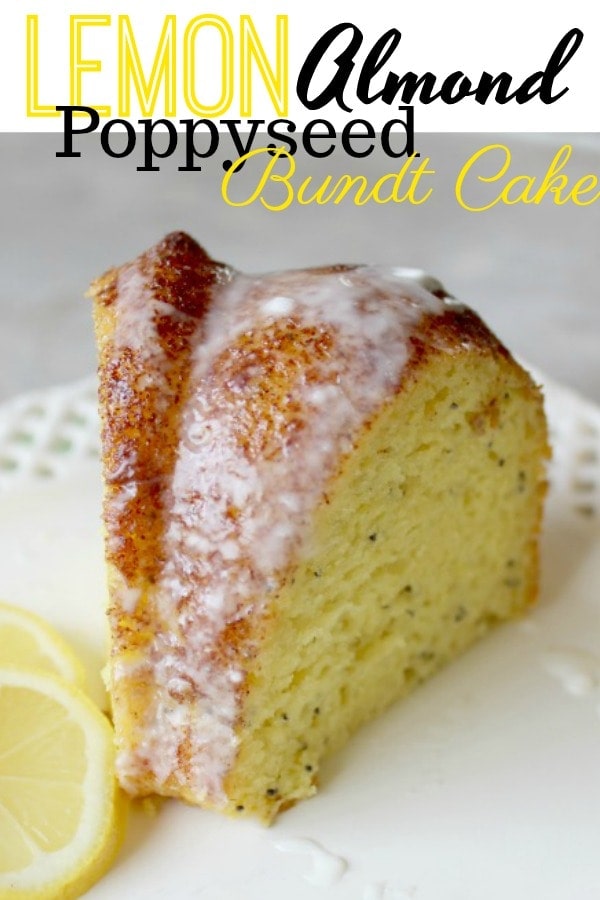 Recipe quick takes: Lemon–Poppy Seed Pound Cake