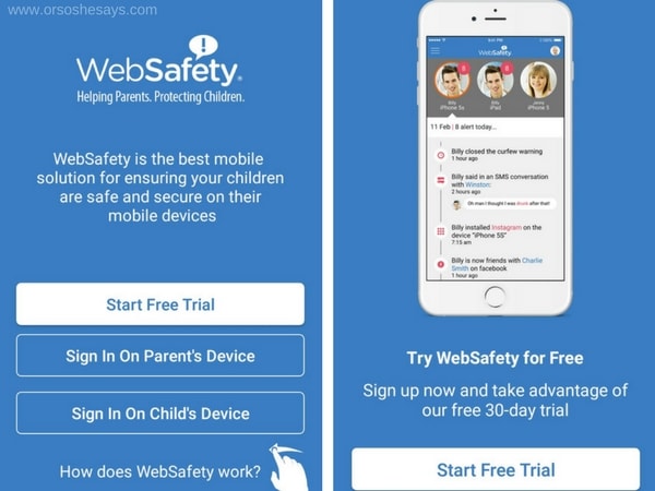 If you're concerned about Internet safety for kids, then you should check out the WebSafety App! Since so many kids are basically walking around with computers in their pockets all the time, every parent should know about this app for online safety! www.orsoshesays.com #websafetyapp #websafety #app #internetsafety #onlinesafety #kids #lds #mormon #ldsblogger #mormonblogger #48hours