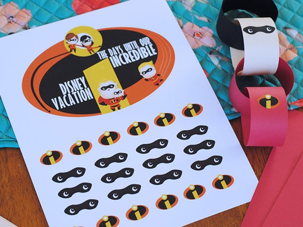 If you’re looking to make your next Disney vacation even more “super”, you’ll want to be sure to check out the Incredibles movie countdown chain in today's post. With Pixar Fest in full-swing at the Disneyland Resort, you’ll be able to have the most “Incredible” summer yet! Get the free Incredibles printables on the blog today: www.orsoshesays.com #theincrediblesmovie #theincrediblesmoviecountdownchain #countdownchair #theincrediblesprintables #printables #disney #pixar #disneyland #pixarfest #ldsblogger #lds #blogger #mormonblogger #mormon #familyfun #familyvacation