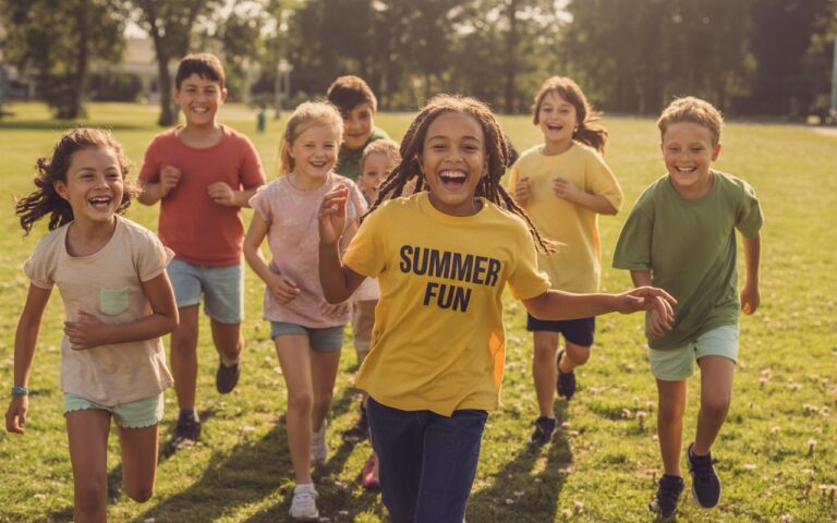 Latter-day Saint Primary Activity Ideas for Summer