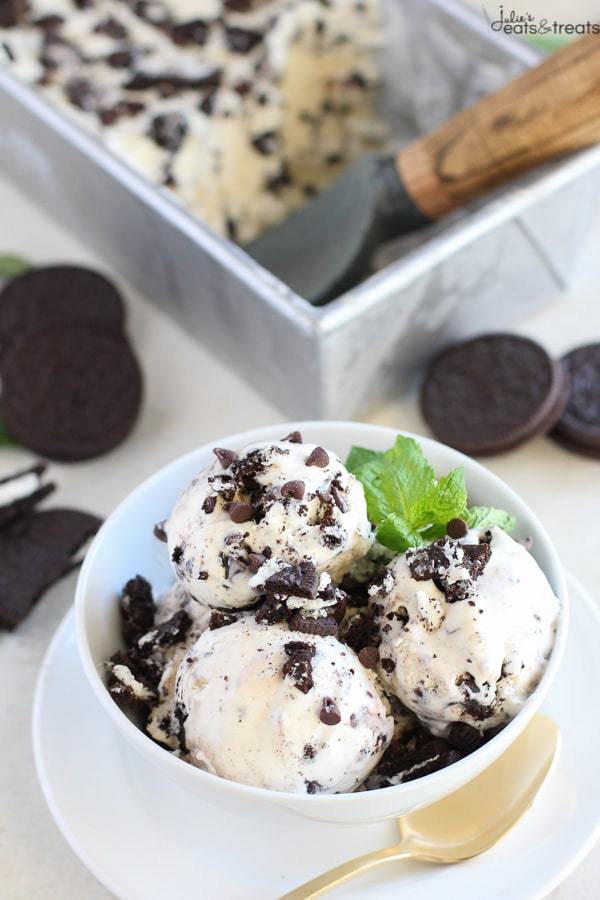 20 Scrumptious No Churn Ice Cream Recipes