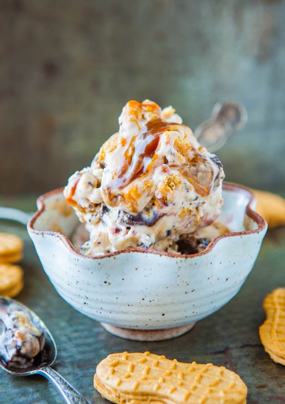 20 Scrumptious No Churn Ice Cream Recipes - www.orsoshesays.com #nochurnicecream #icecream #summer #recipes #osss