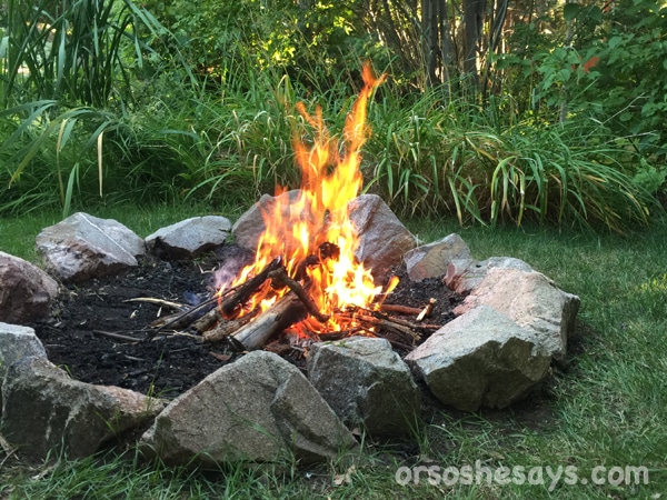 Family Home Evening Lesson Fireside Chat on Ministering. Teach the principle of ministering though this object lesson around the fire. #OSSS #LDS #FHE #Ministering #Jesus #Christian #Gospel