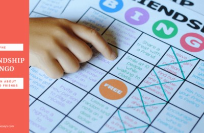 This friendship bingo game is a fun way to help your children make new friends. This family home evening lesson on friendship is perfect for back to school. www.orsoshesays.com #friendship #bingo #backtoschool #familynight #familyhomeevening #fhe #ldsblogger #mormonblogger #lds #mormon