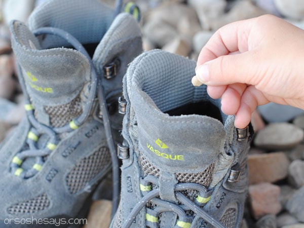 This family night lesson and activity will help teach your family the importance of repentance. Using a small rock, you can show how little problems become bigger and more hurtful over time. #orsoshesays #repentance #FHE #FamilyNight #FamilyTime #Walk