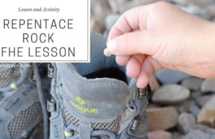 Repentance Rock Family Night Lesson