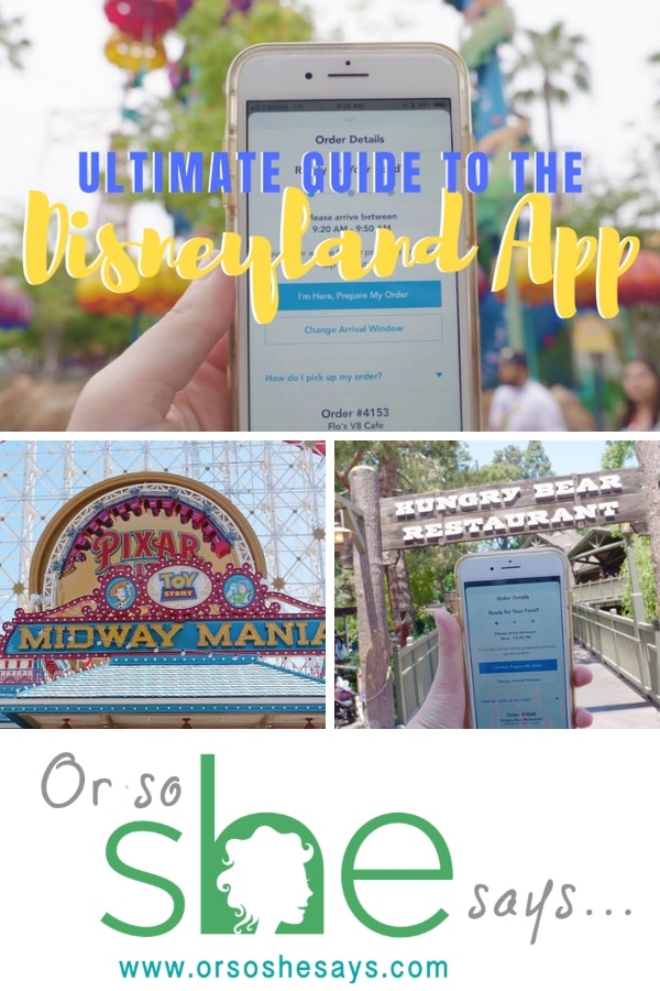 Today, I’m going to give you the ultimate guide to the Disneyland app. After reading this, you’ll be an expert on things like Mobile Ordering, MaxPass and Play Disney Parks in no time. #disneylandapp #disneyland #disney #osss #orsoshesays #ldsblogger #lds #mormonblogger #mormon #getawaytoday www.orsoshesays.com