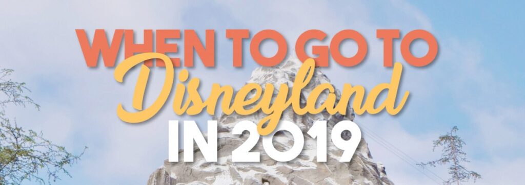 There are a lot of rumor sites out there, and this is NOT one of them. Instead, it is hopefully a good resource to help you to decide when to go to Disneyland in 2019. Get the scoop at www.orsoshesays.com #disneyland #getawaytoday #GAT #disney #vacation #starwars