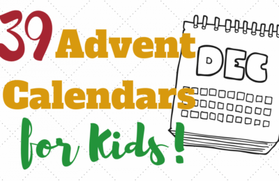 39 Advent Calendars for Kids #adventcalendar #christmas www.orsoshesays.com