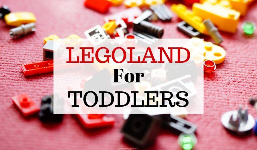 With so many theme parks, it's hard to know what one would be best for kids. However, keep reading to find out why LEGOLAND is the best theme park for kids! #legoland #familyvacation www.orsoshesays.com