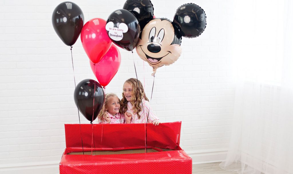 Best Disneyland Vacation Surprise Ideas - Or so she says...