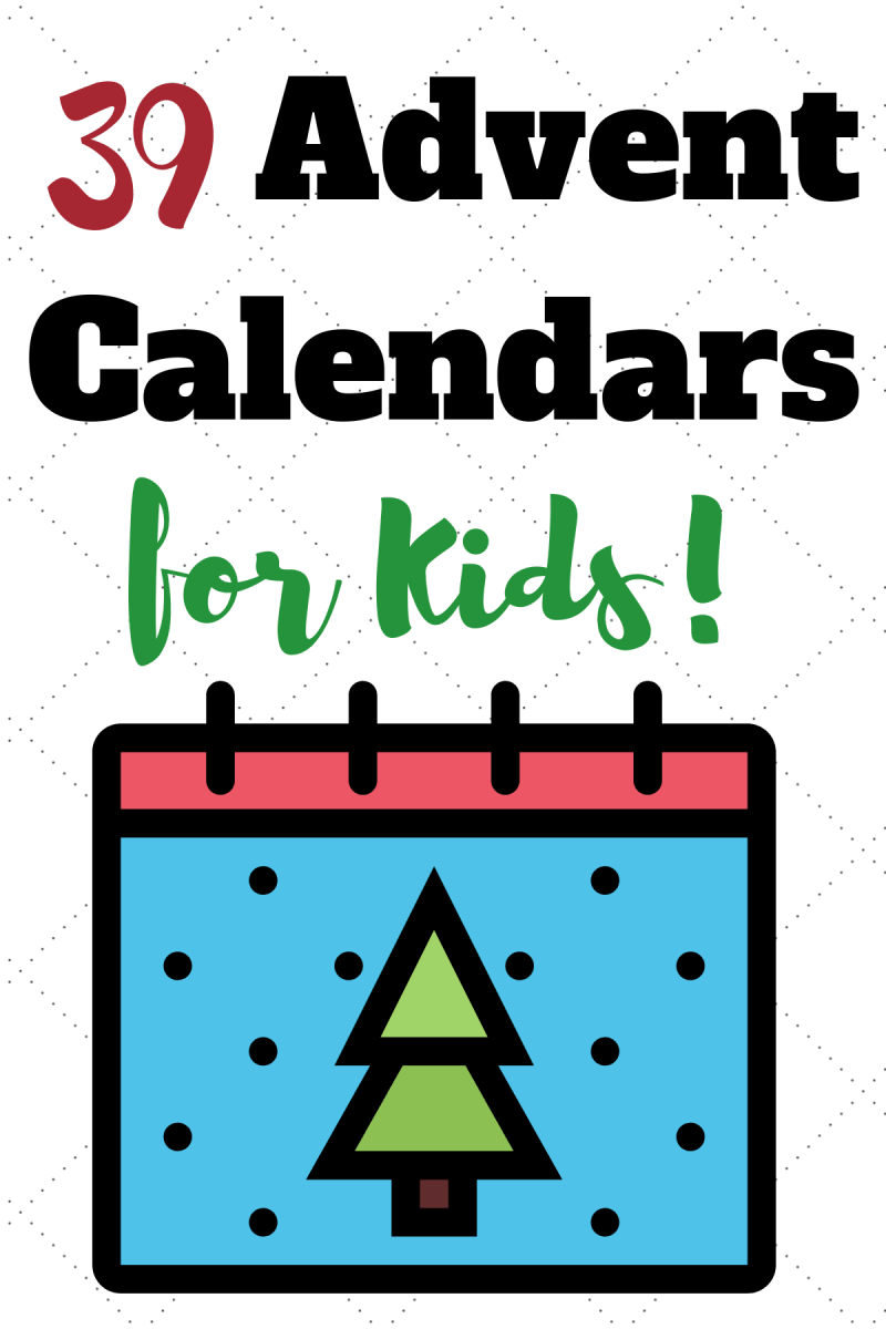 39 Advent Calendars for Kids #adventcalendar #christmas www.orsoshesays.com
