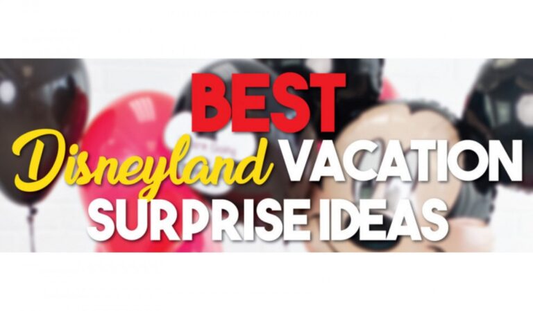 Disneyland Vacation Surprise ideas today on www.orsoshesays.com #disney #disneyland #disneyvacation #disneylandvacation #surprise #disneyvacationsurprise #familyvacation