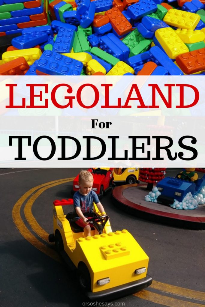 With so many theme parks, it's hard to know what one would be best for kids. However, keep reading to find out why LEGOLAND is the best theme park for kids! #legoland #familyvacation www.orsoshesays.com