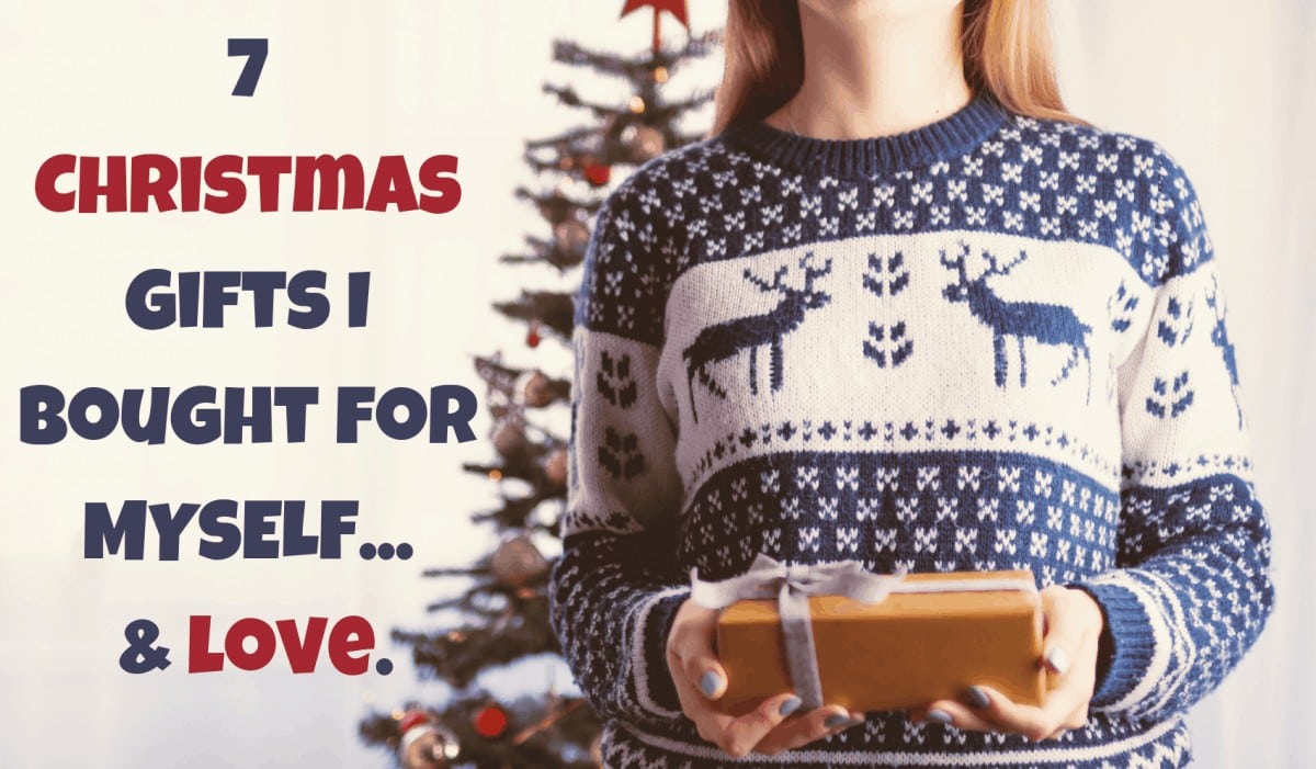 7 Christmas Gifts I Bought For Myself This Year And Love Or So She
