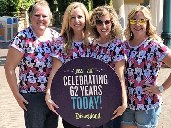 Planning a girls trip to The Happiest Place on Earth? Be sure to check out our Ultimate Disneyland Girls Trip Guide for all of the best tips and tricks! orsoshesays.com #girlstrip #disneyland #disneyvacation #osssdoesdisney