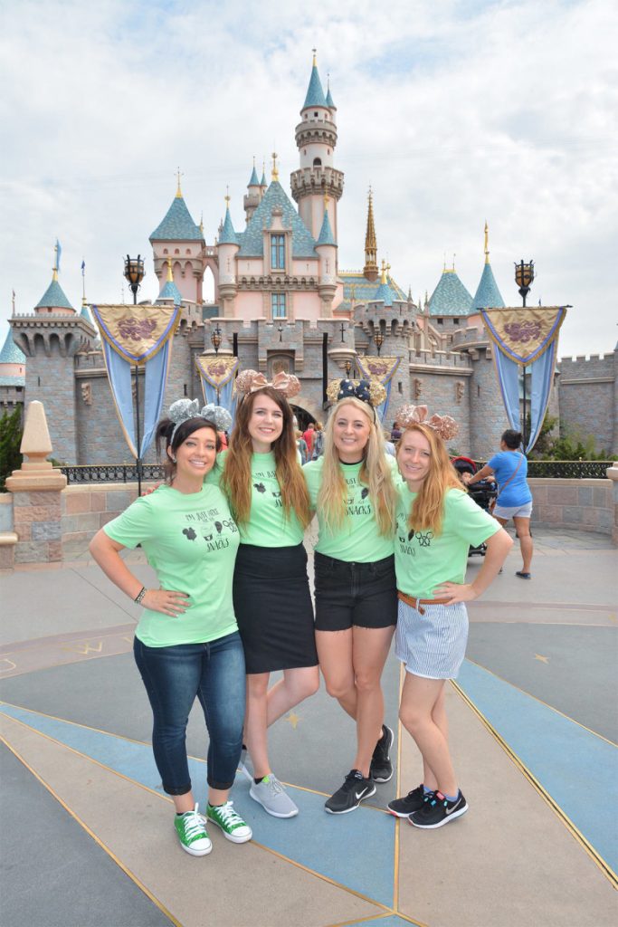 Planning a girls trip to The Happiest Place on Earth? Be sure to check out our Ultimate Disneyland Girls Trip Guide for all of the best tips and tricks! orsoshesays.com #girlstrip #disneyland #disneyvacation #osssdoesdisney