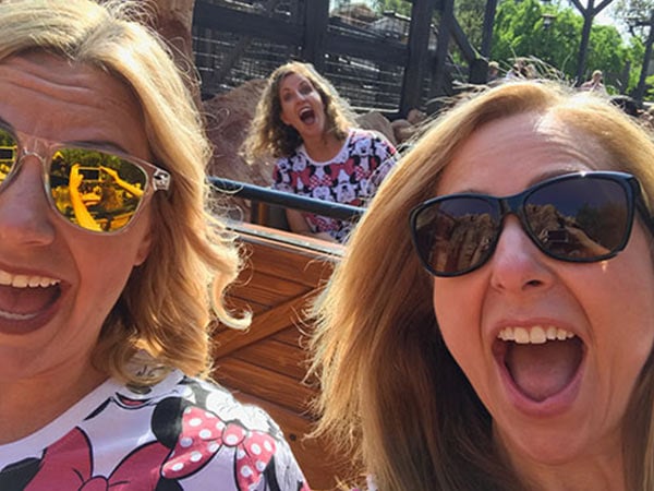 Planning a girls trip to The Happiest Place on Earth? Be sure to check out our Ultimate Disneyland Girls Trip Guide for all of the best tips and tricks! orsoshesays.com #girlstrip #disneyland #disneyvacation #osssdoesdisney