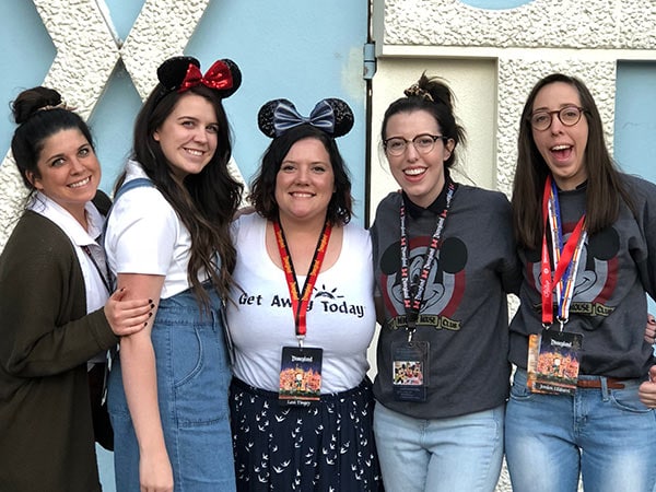 Planning a girls trip to The Happiest Place on Earth? Be sure to check out our Ultimate Disneyland Girls Trip Guide for all of the best tips and tricks! orsoshesays.com #girlstrip #disneyland #disneyvacation #osssdoesdisney