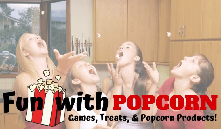 Fun with popcorn ~ Popcorn games, popcorn recipes, popcorn activities, and best popcorn products!