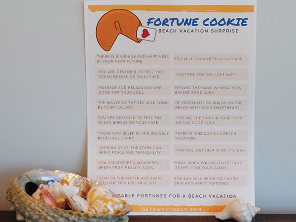 DIY fortune cookie messages are a lot easier than you may think! Get the tutorial on orsoshesays.com. #DIY #fortunecookies #DIYfortunecookiemessages #fortunecookiemessages #surprisevacation #vacationsurprise #OSSSdoesDisney #getawaytoday #disneyvacation