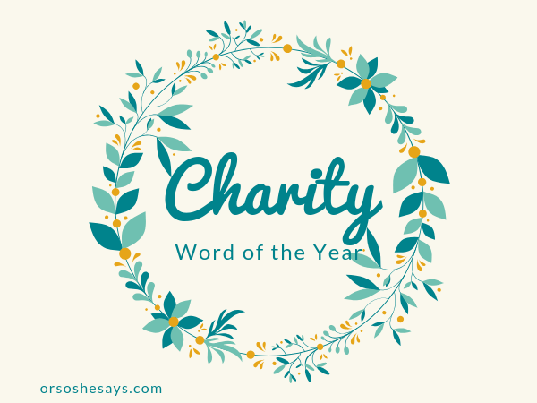 Choose a Family Word of the Year. This Family Night lesson will help you become more like Christ by learning his divine attributes and making them a focus in your daily life. #OSSS #WordOfTheYear #Goals #BeLikeJesus #FamilyHomeEvening 