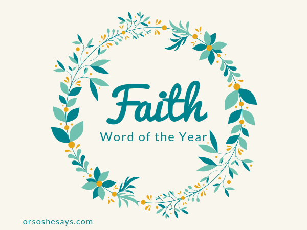 Choose a Family Word of the Year. This Family Night lesson will help you become more like Christ by learning his divine attributes and making them a focus in your daily life. #OSSS #WordOfTheYear #Goals #BeLikeJesus #FamilyHomeEvening 