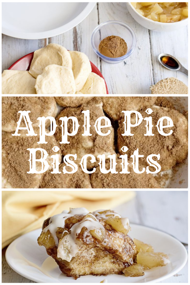 Pillsbury Biscuit Apple Dessert Or so she says...