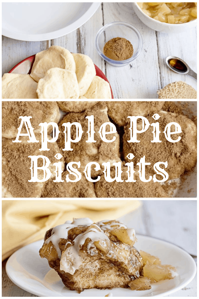 These Apple Pie Biscuits are literal heaven. That's all. www.orsoshesays.com