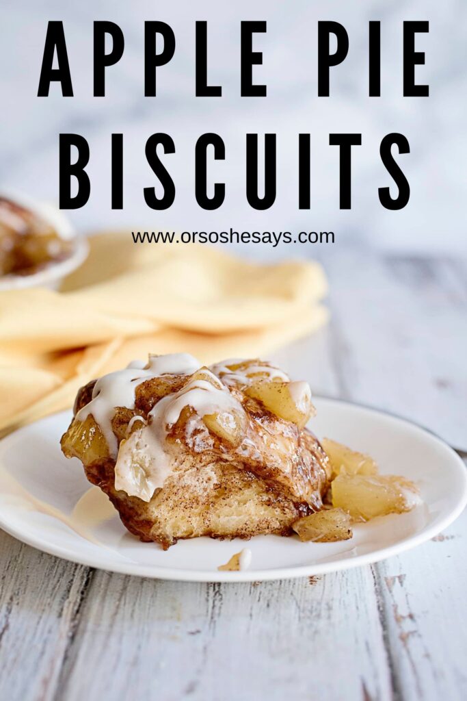 pillsbury biscuit apple dessert