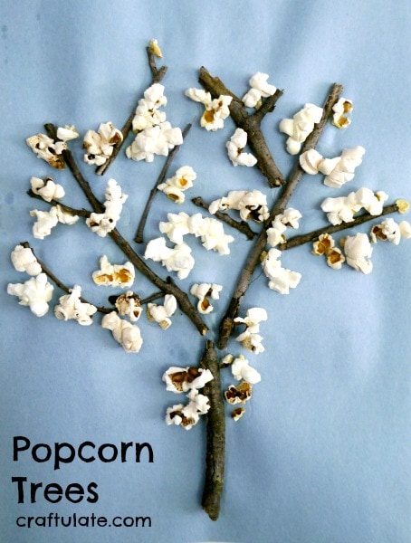 Popcorn Tree Activity