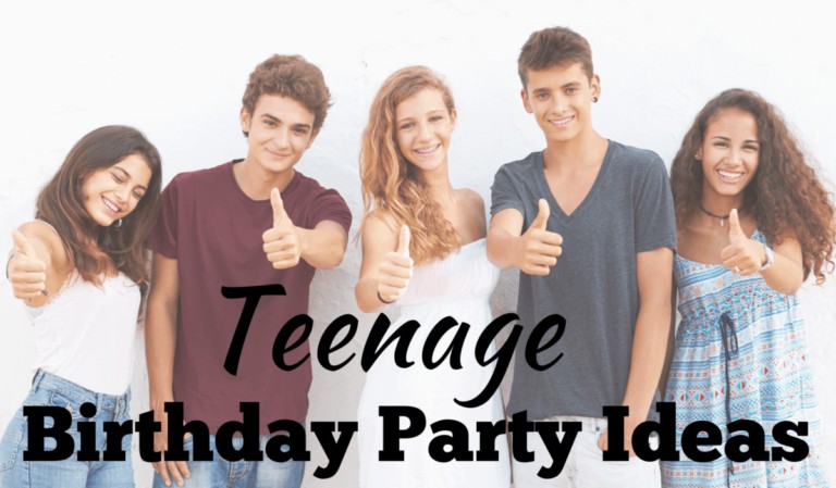 Teenage Birthday Party Ideas on www.orsoshesays.com. Our first post on this was such a success, we rounded up another great list!