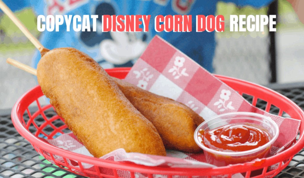 Copycat Disney Corn Dog Recipe from www.orsoshesays.com