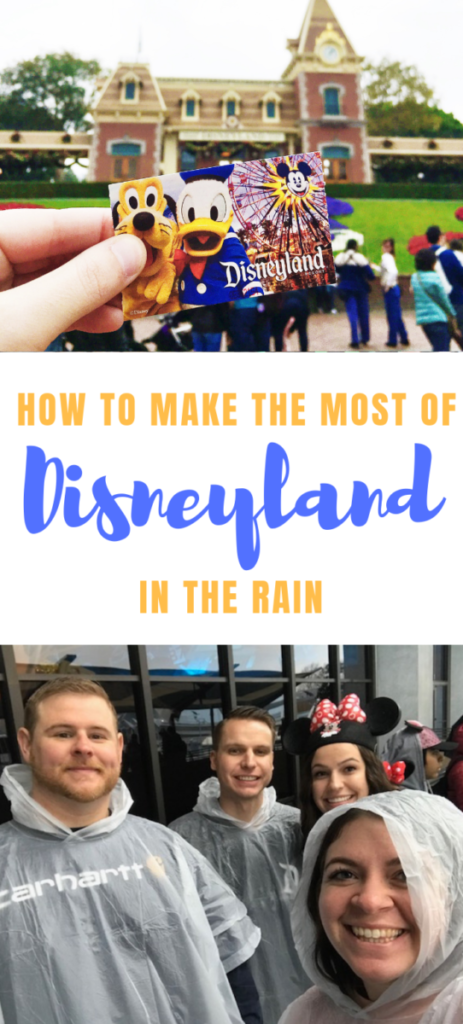 The experts from Get Away Today share how to make the most of Disneyland in the rain in today's blog post. Check out their tried and true tips! orsoshesays.com #Disneyland #familyvacation #Disneylandintherain #Disneylandtips
