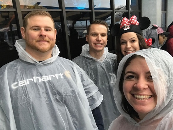 The experts from Get Away Today share how to make the most of Disneyland in the rain in today's blog post. Check out their tried and true tips! orsoshesays.com #Disneyland #familyvacation #Disneylandintherain #Disneylandtips