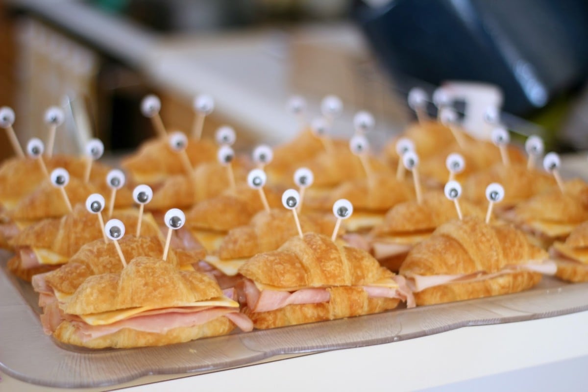 Crab Croissants 'Fishers of Men' General Conference Idea