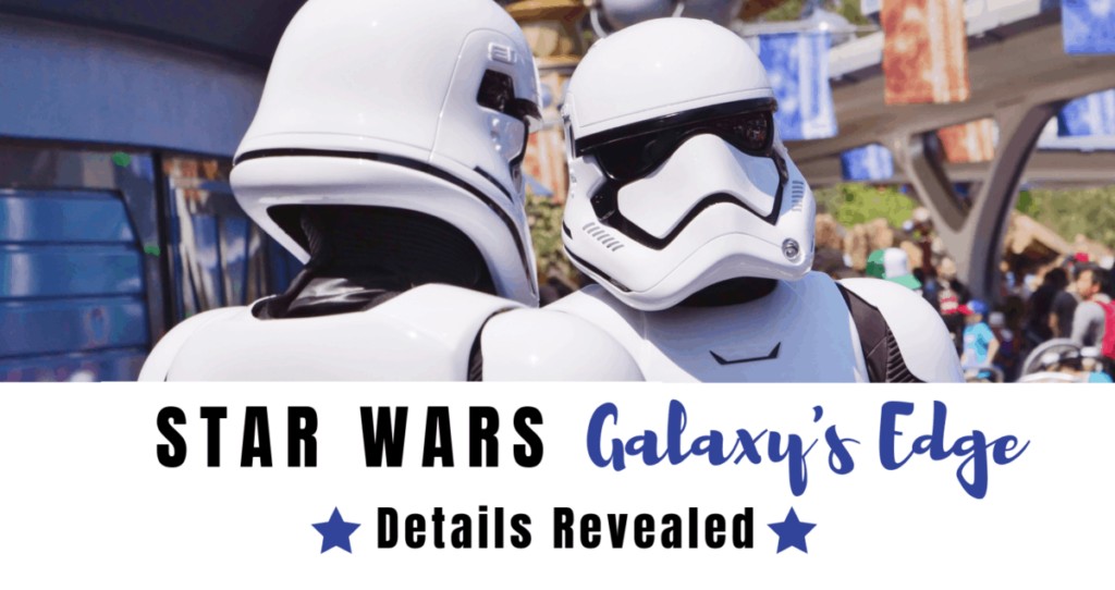 Star Wars: Galaxy's Edge is sure to be an out of this world experience, and today I'll let you know what you can expect on your visit to Disneyland after this new land opens in just a few weeks. www.orsoshesays.com #StarWars #GalaxysEdge #Disneyland